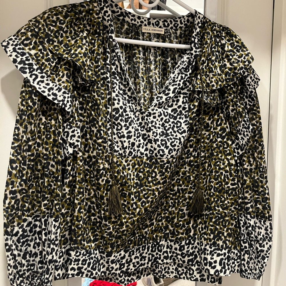 Ulla Johnson - Leopard Print Blouse